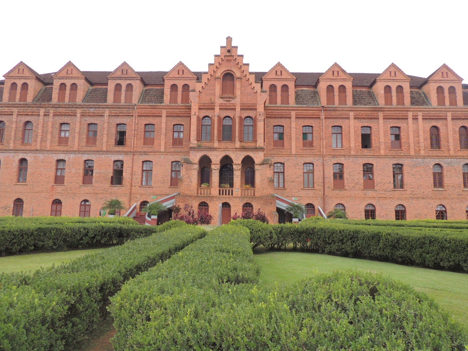 Seminário Sagrado Coração de Jesus – Portal Municipal de Turismo Corupá