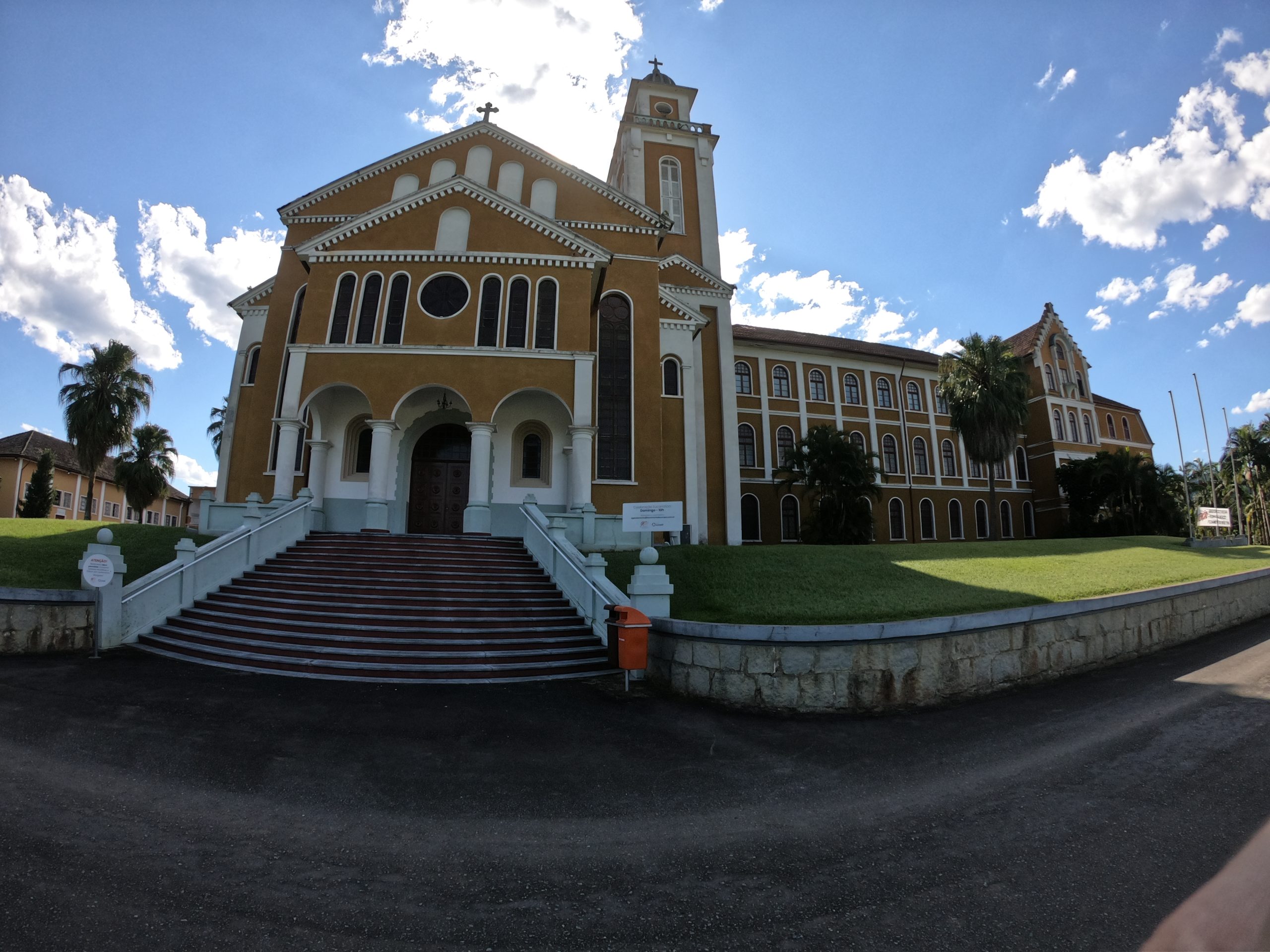 Seminário Sagrado Coração de Jesus – Portal Municipal de Turismo Corupá