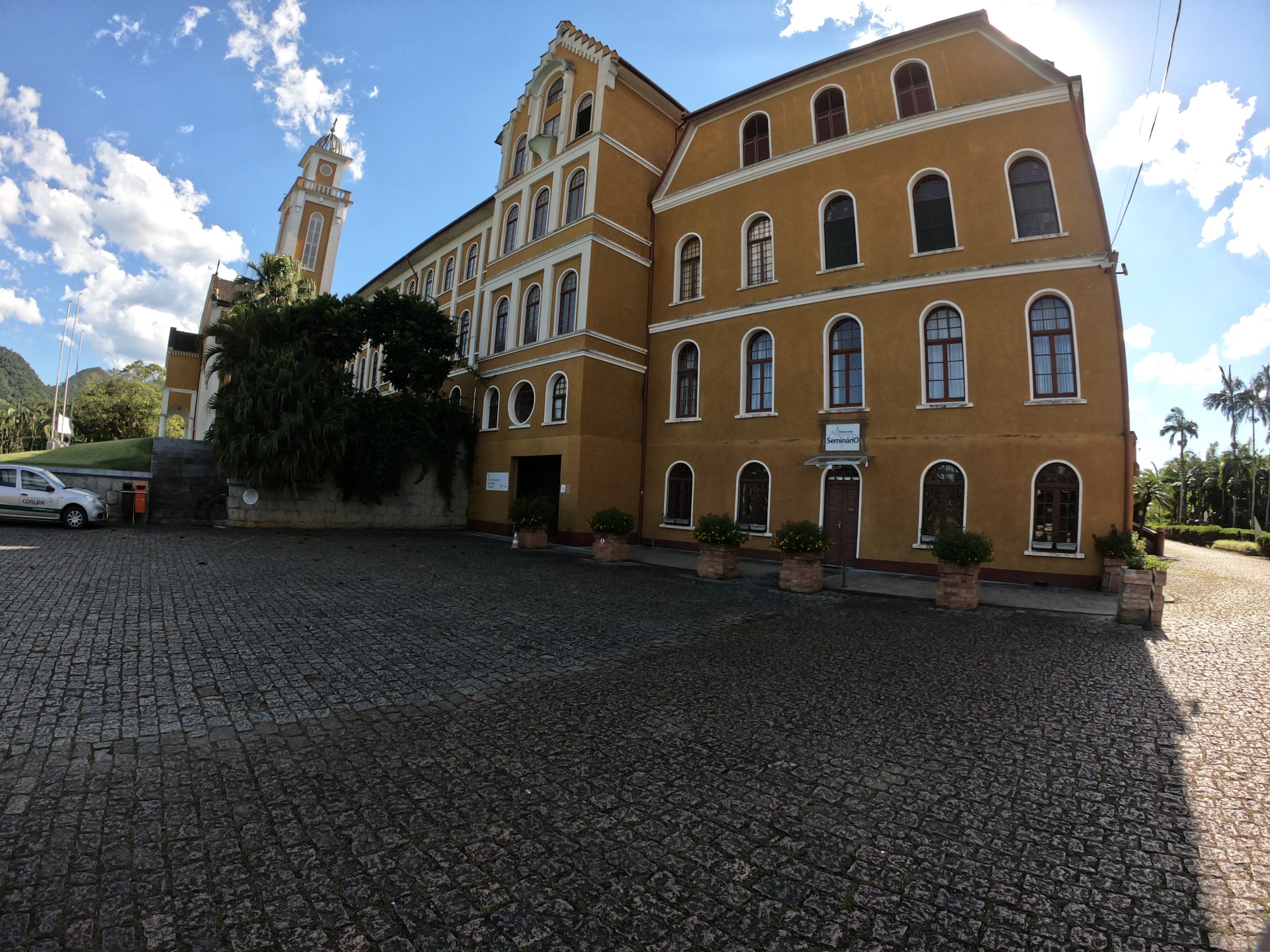 Seminário Sagrado Coração de Jesus – Portal Municipal de Turismo Corupá