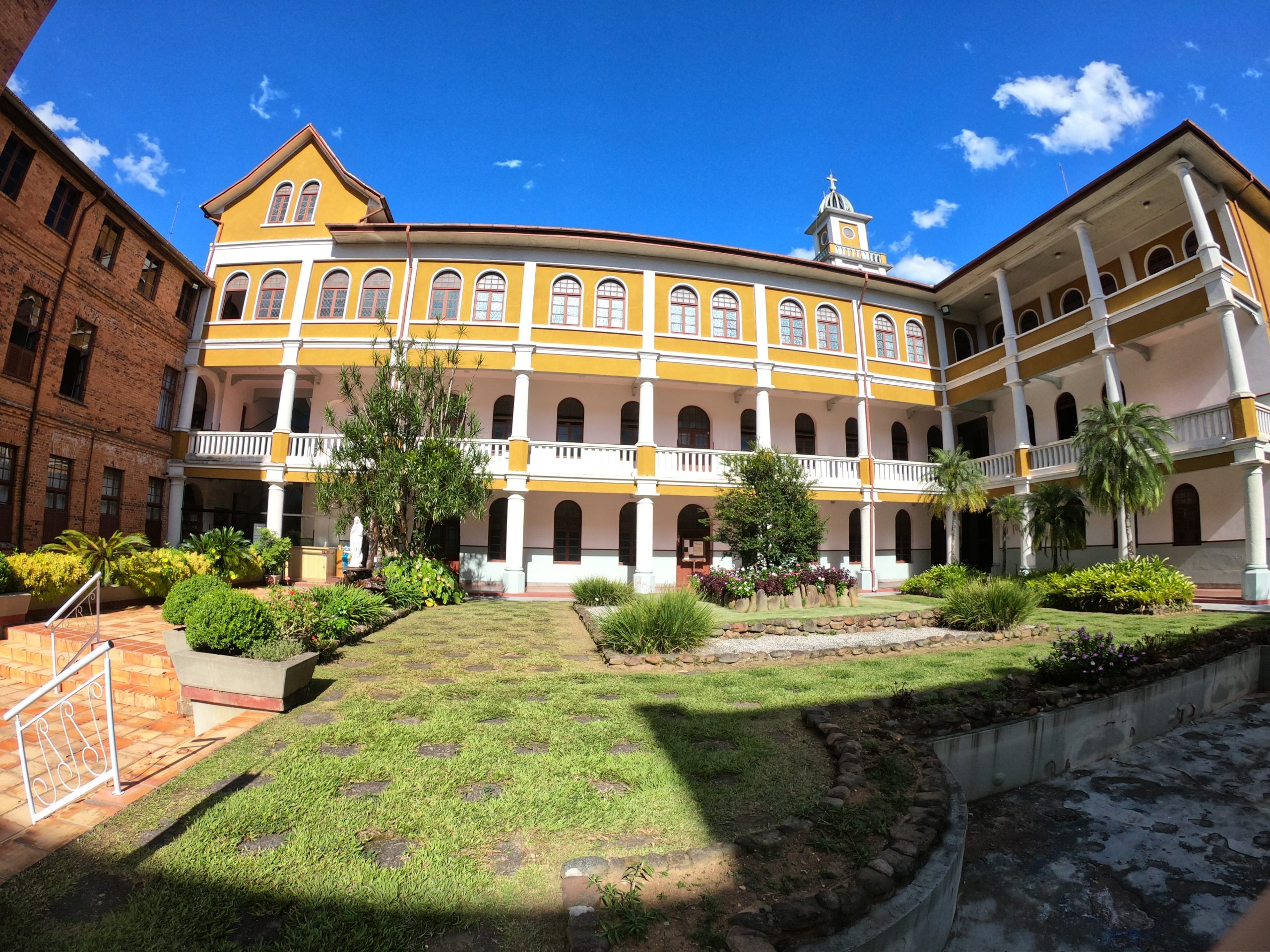 Seminário Sagrado Coração de Jesus – Portal Municipal de Turismo Corupá